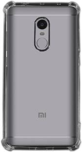 Parallel Universe Back Cover for Mi Redmi Note 4 Impact Clear TPU