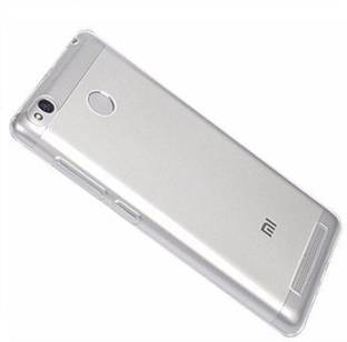 Coverage Back Cover for Mi Redmi 3S Prime Coverage Back Cover for Xiaomi Redmi 3s Prime - Transparent