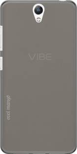 Cool Mango Back Cover for Lenovo Vibe S1 VibeS1_PTPU_Gry