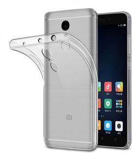 Coverage Back Cover for Mi Redmi Note 4 Coverage Back Cover for Xiaomi Redmi Note 4 - Transparent
