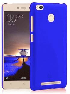 Alac Back Cover for Mi Redmi 3S Prime