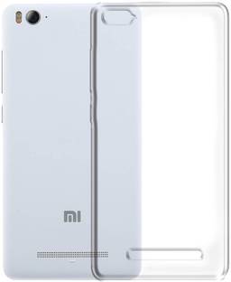 Coverage Back Cover for Mi 4i Coverage Back Cover Xiaomi Mi 4i - Transparent
