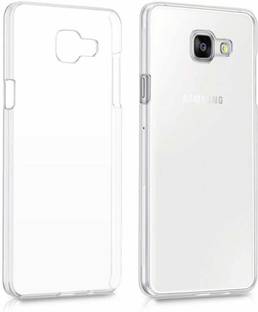 Coverage Back Cover for Samsung Galaxy A7 2016 Edition Back Cover Samsung Galaxy A7 (2016) - Transparent