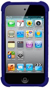 Amzer Back Cover for iPod Touch 4th Gen