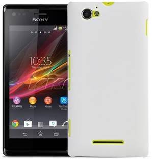 Cubix Back Cover for Sony Xperia M Dual SIM