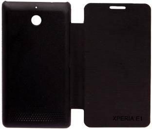 Coverage Flip Cover for Sony Xperia E1