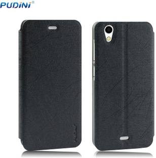 Pudini Flip Cover for Gionee F103 RAIN SERIES
