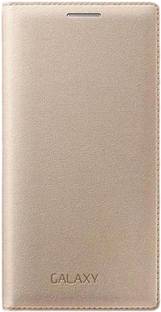 Coverage Flip Cover for SAMSUNG Galaxy On8 Coverage Flip Cover for SAMSUNG Galaxy On8::SAMSUNG Galaxy On 8 - Golden