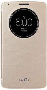 LG Flip Cover for LG G3 D855 G3 Quick Circle Case