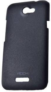 Rock Supreme-34048 Quicksand Mobile Backcase for HTC One X Edge - Dark Grey