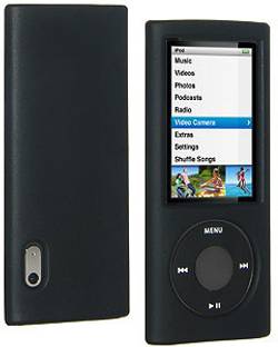 Amzer Back Cover for iPod Nano 5th Gen