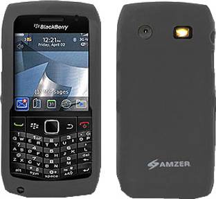 Amzer Back Cover for Blackberry Pearl 9100, Blackberry Pearl 9105