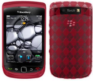 Amzer Back Cover for BlackBerry Torch 9800, Blackberry Torch 9810