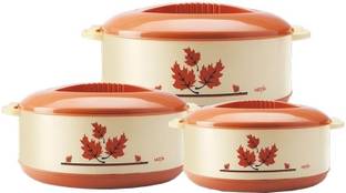 MILTON Orchid JR Pack of 3 Thermoware Casserole