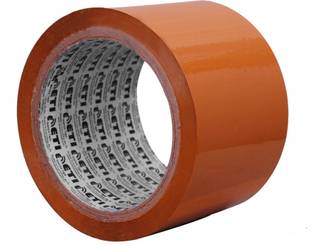 Essence Tape Packaging Single Sided BOPP BROWN TAPE (PAKAGING TAPE ) 72MM , 1 ROLL Cello Tape (Manual)