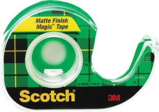 Scotch Magic Cello Tapes and Tape Dispensers Combo