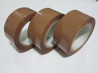Bapna Single Sided Packing Tape Brown Tape (Manual)