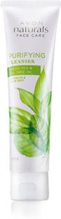 AVON Naturals Green Tea & Tea Tree oil Purifying cleanser Face Wash