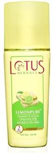 LOTUS Pure Turmeric & Lemon Cleansing Milk Face Wash