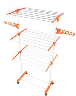 TNC Steel Floor Cloth Dryer Stand 12
