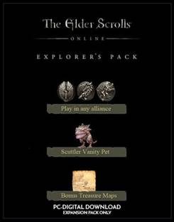 The Elder Scrolls Online: Tamriel Unlimited + Explorers Pack
