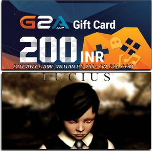 Lucius+G2A Gift Card