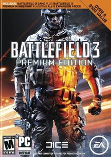 BATTLEFIELD 3 PREMIUM EDITION Premium Edition with Game and Expansion Pack