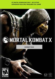 Mortal Kombat X: Kombat Pack with Expansion Pack Only