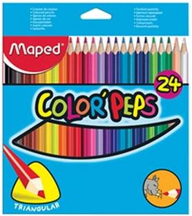 Maped Colorpeps Triangular Shaped Color Pencil