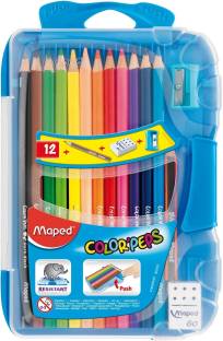 Maped Color Pep's Triangular Shaped Color Pencils