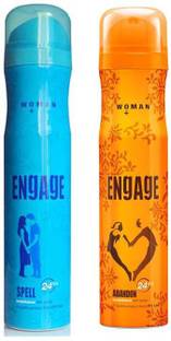 Engage Spell , Abandon  Combo Set