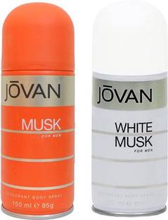 Jovan Musk and White Musk Combo Set
