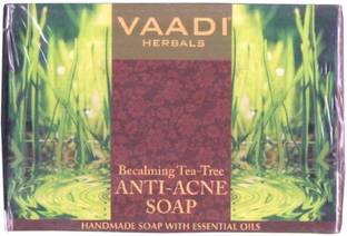 vaadi Herbals Anti-Acne Soap - Becalming Tea Tree