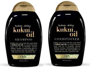 ogx OGX Kukui Oil Shampoo+Conditioner