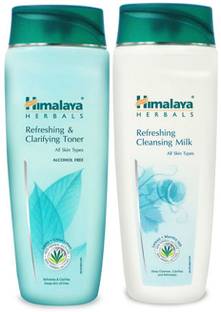 HIMALAYA Refreshing Clarifying Toner & Cleansing Milk