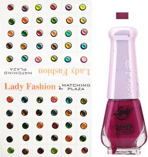 Lady FASHION Nail Polish And Bindi 0803201713