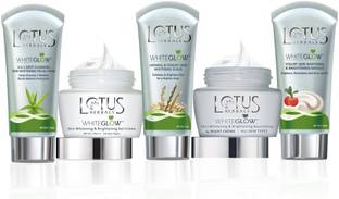 LOTUS Herbals WhiteGlow Skin Whitening & Brightening Glow Bundle