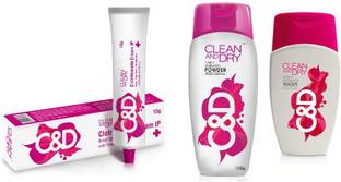 CLEAN AND DRY Combo Cream