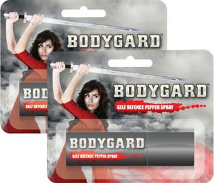 BodyGuard Prosecure Cop-alert Pepper Spray