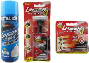 LASER Shaving Kit