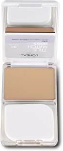 L'Oréal Paris True Match Genius 4-in-1 Primer+Foundation+Concealer+Powder, 7g Compact
