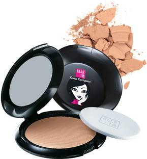 ELLE 18 Face Powder - Marble Compact