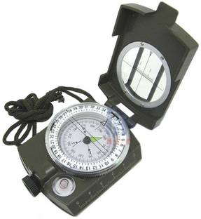 JM Stand With Metal Lens Compass