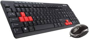 Intex DUO-314 Wired Keyboard and Mouse Combo Set