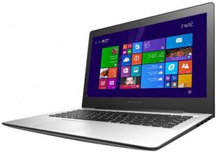 Lenovo U41-70 Intel Core i3 5th Gen 5020U - (4 GB/1 TB HDD/8 GB SSD/Windows 8 Pro) Ideapad Business Laptop