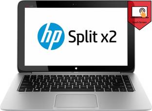 HP Split 13-m009TU X2 Laptop (3rd Gen Ci3/ 4GB/ 500GB 64GB SSD/ Win8/ Touch)