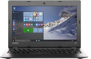 Lenovo Ideapad 100s Intel Atom Quad Core Z3735F - (2 GB/32 GB EMMC Storage/Windows 10 Home) 11IBY Laptop