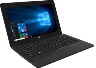 Micromax Canvas Lapbook Intel Atom Quad Core Z3735F - (2 GB/32 GB EMMC Storage/Windows 10 Home) L1161 Laptop