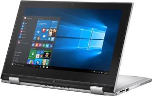 DELL Inspiron Intel Core i3 6th Gen 6100U - (4 GB/500 GB HDD/Windows 10 Home) 3158 2 in 1 Laptop