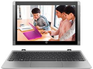 HP Intel Atom Quad Core x5-Z8300 - (2 GB/32 GB EMMC Storage/Windows 10 Home) x2 210 2 in 1 Laptop